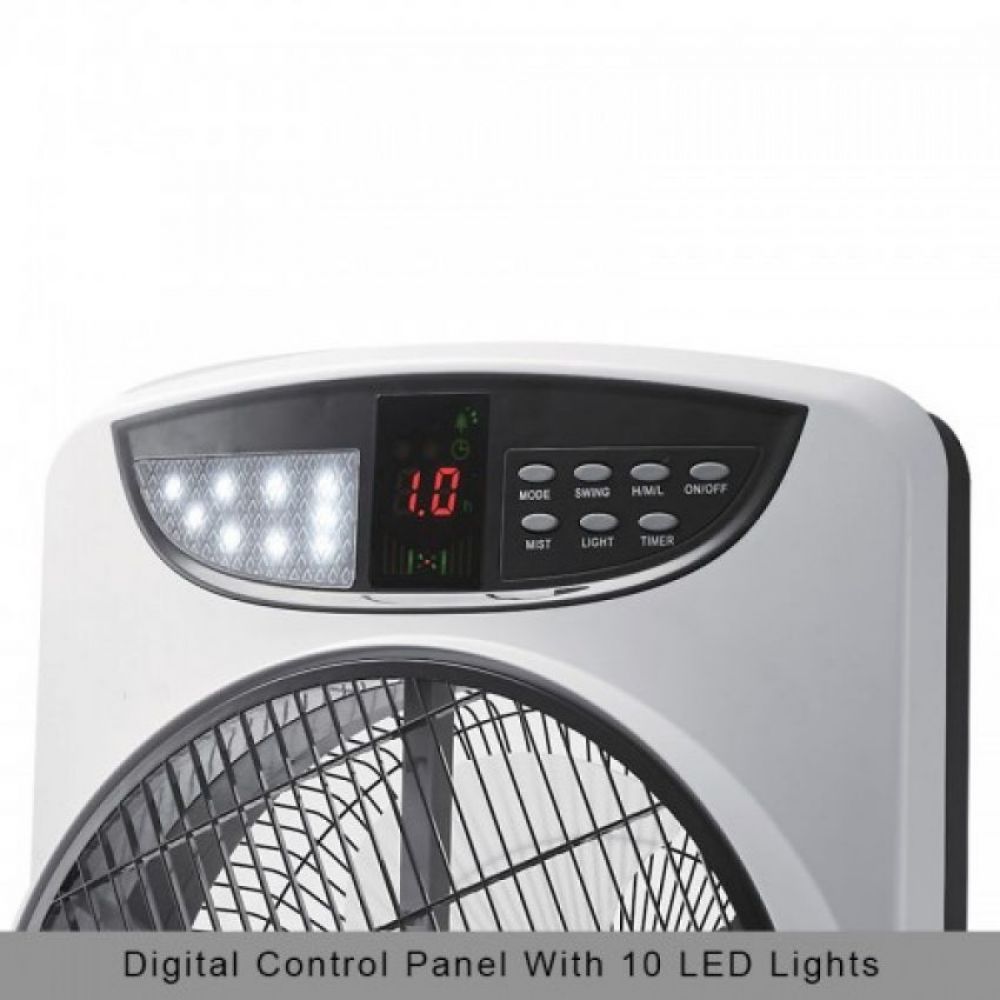 Rechargeable Mist Fan Lever MB786 in Pakistan