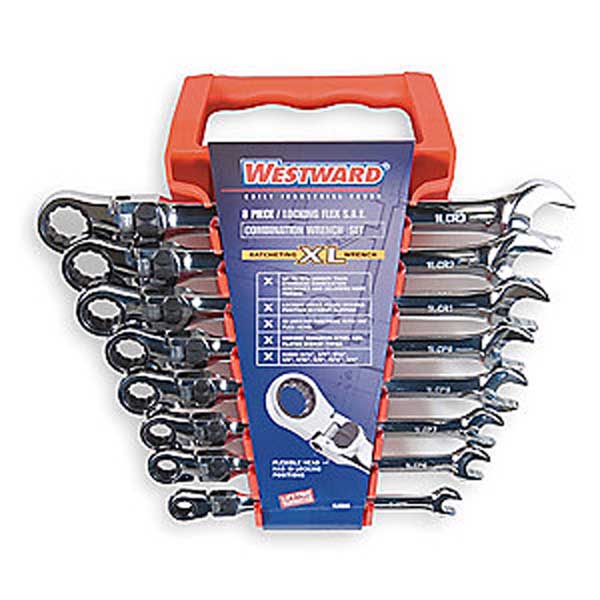 8 Pcs Combination Wrench Set in Pakistan
