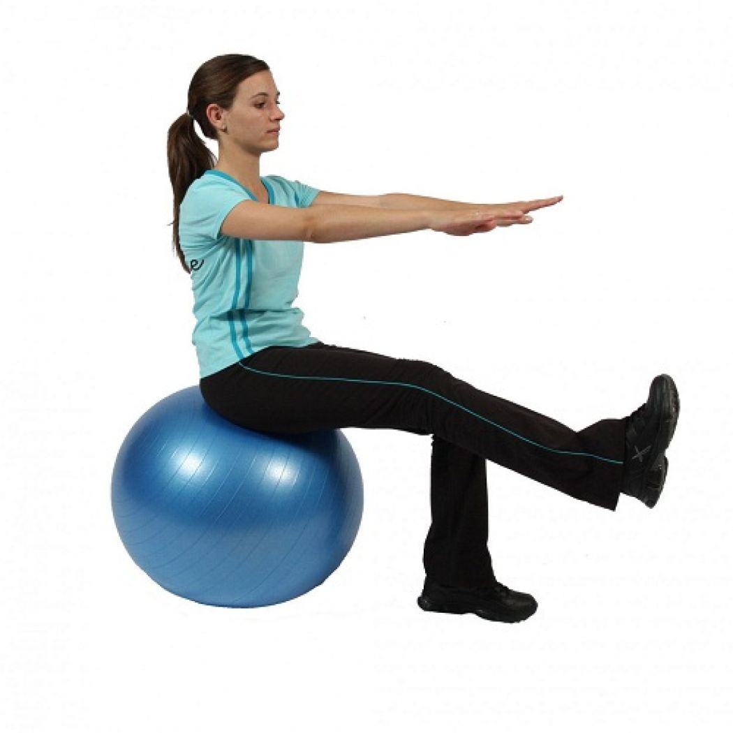 Gym Ball With Pump in Pakistan