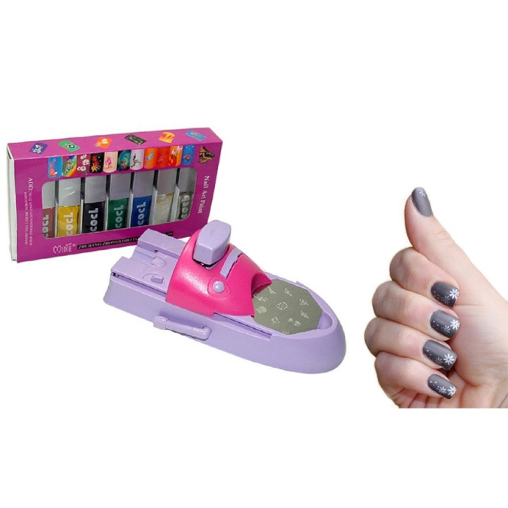 Diy Nail Art Stamp Printing Machine in Pakistan