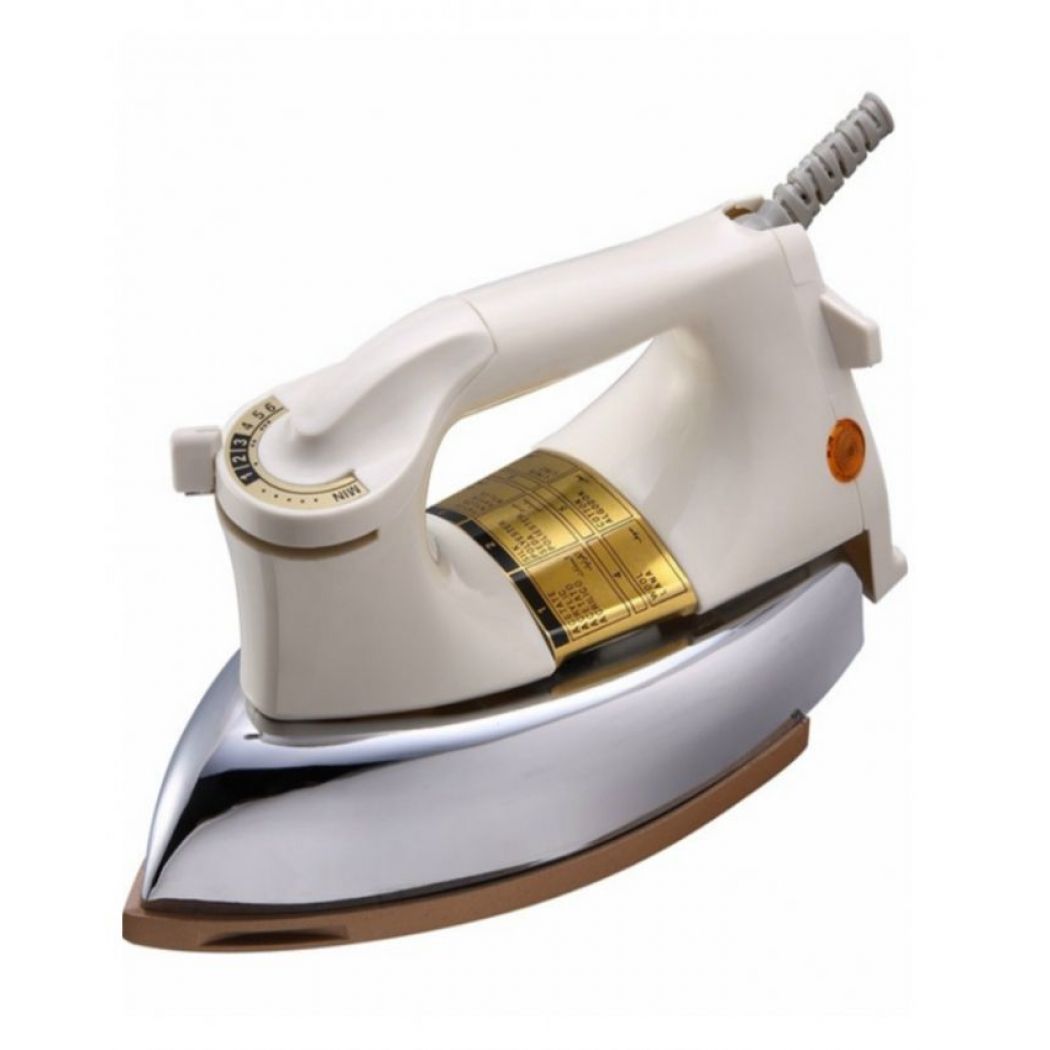 National Deluxe Automatic Heavy Dry Iron 1000Watt in Pakistan