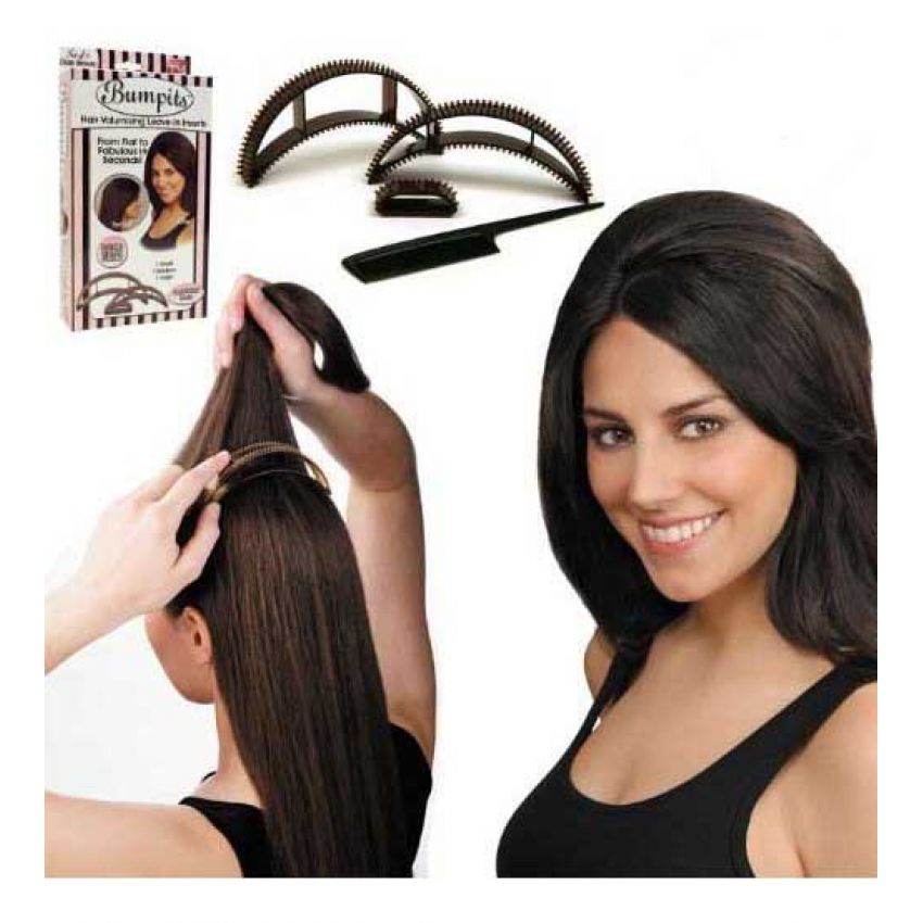 1 Hair Bumpit Clip Volumizing Hair Styling In Pakistan Hitshop Pk