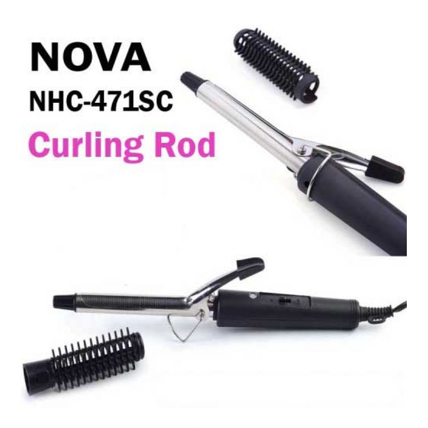 1 Nova NHC-471SC Hair Curling Iron in Pakistan 