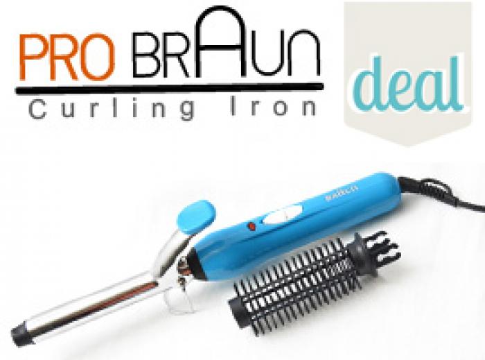 Pro Braun Curling Iron in Pakistan
