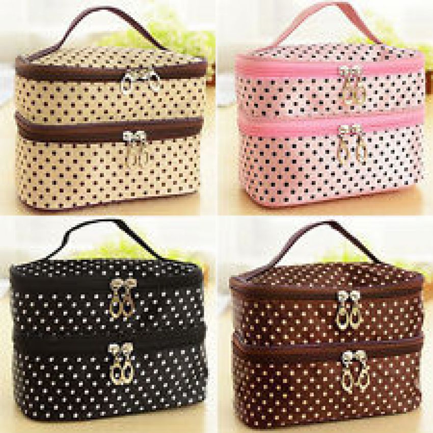 Pack of 3 Beautiful Cosmetics Pouch in Pakistan