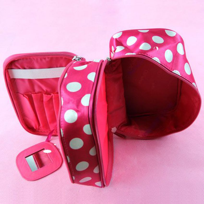 Pack of 3 Beautiful Cosmetics Pouch in Pakistan