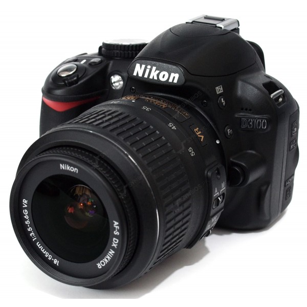 Nikon D3100 With 1855mm Lens in Pakistan
