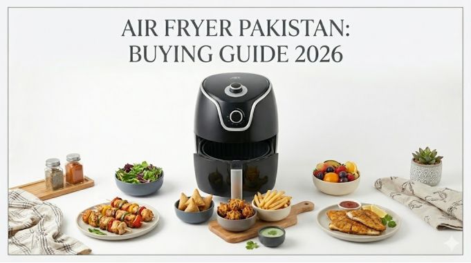 Air Fryer Pakistan - Khareedne Se Pehle Yeh Zaroor Parhen 2026