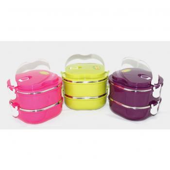 Bashang Double Layer Lunch Box