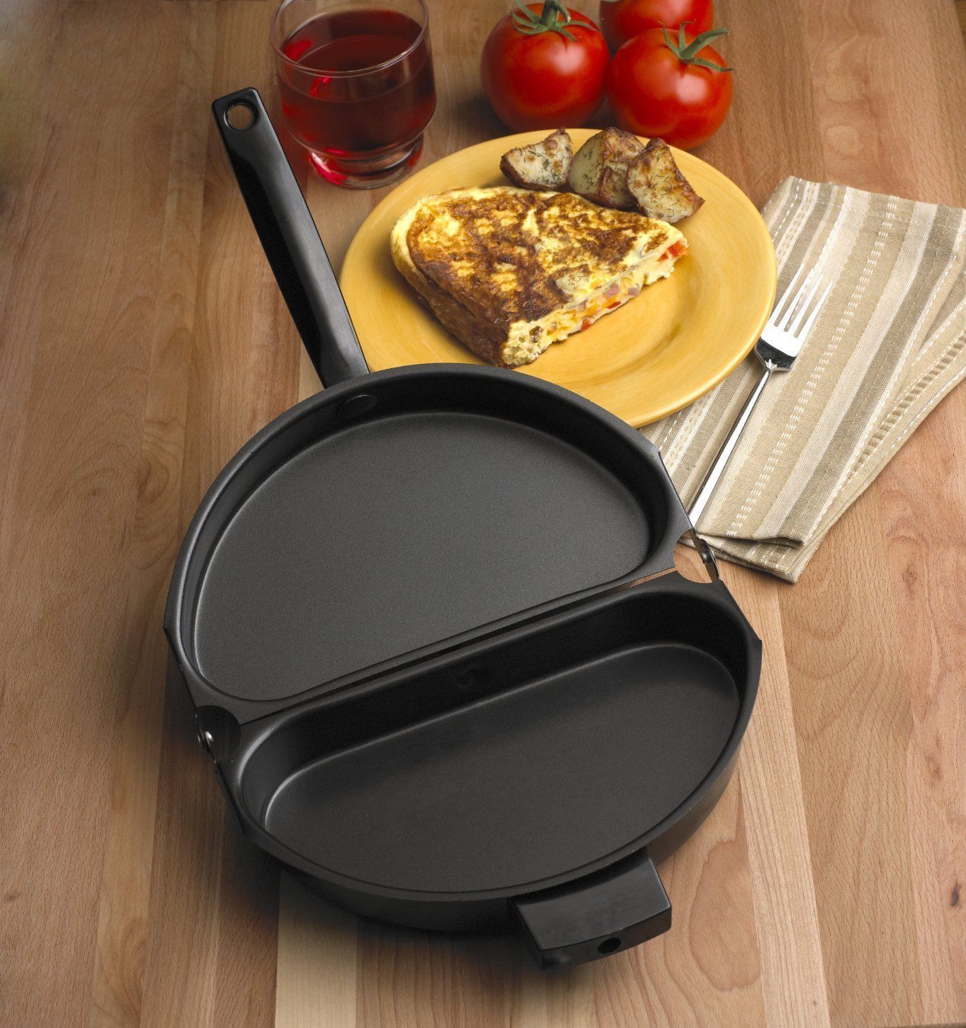Omelet Maker Pan at Stacy Fye blog