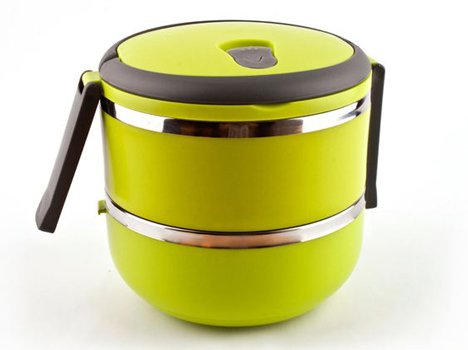 2 Layer Stainless Steel Lunch Box in Pakistan 2 Layer Stainless Steel Lunch Box in Pakistan