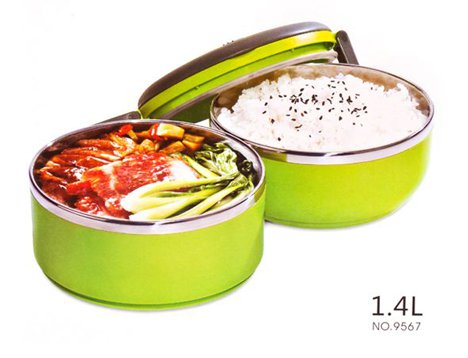 2 Layer Stainless Steel Lunch Box in Pakistan 2 Layer Stainless Steel Lunch Box in Pakistan