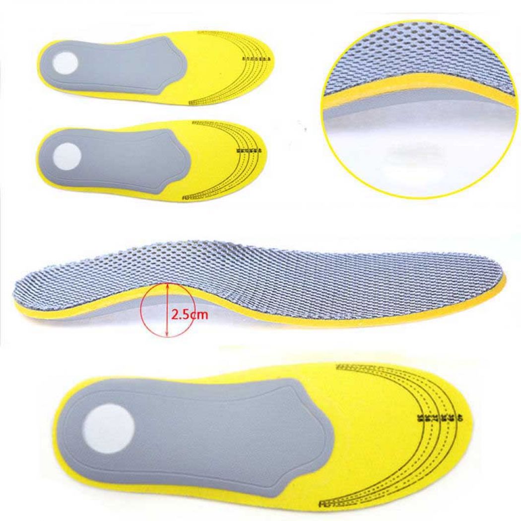 1 Flatfoot Orthotic Arch Support Joggers Insoles in Pakistan | Hitshop.pk