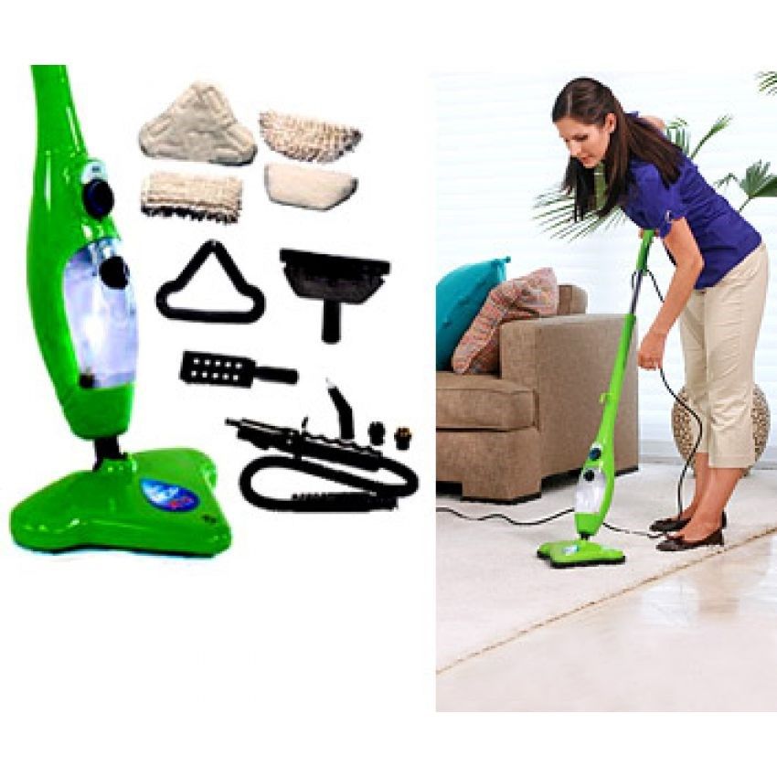 1 H2O Mop X5 5-in-1 Variable Steam Cleaner Machine in ...