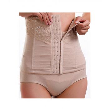 Flourish Breathable Waist Trimmer Postpartum Slim Belly Belt 