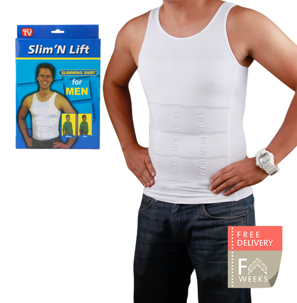 Slim N Lift For Men Slimming Shirt