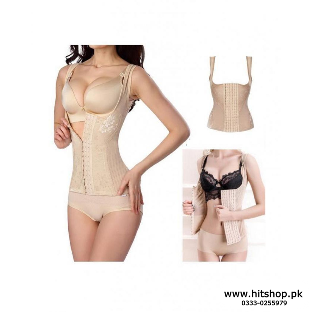 Body Shaper Breathable Control Belly 