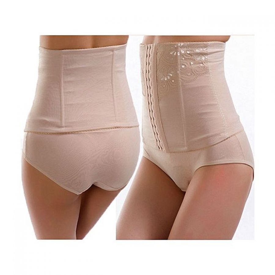Flourish Breathable Waist Trimmer Postpartum Slim Belly Belt 
