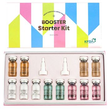 BB Glow Booster Starter Ampoule Kit Liquid for Micro needles Treatment Skin Care