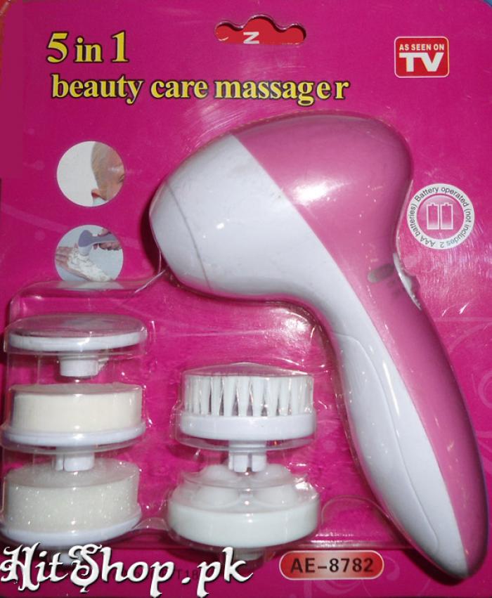 Beauty Care Face Massager 5 in 1