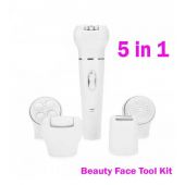 5in1 Wet And Dry Epilator Shaver Face Tool Kit