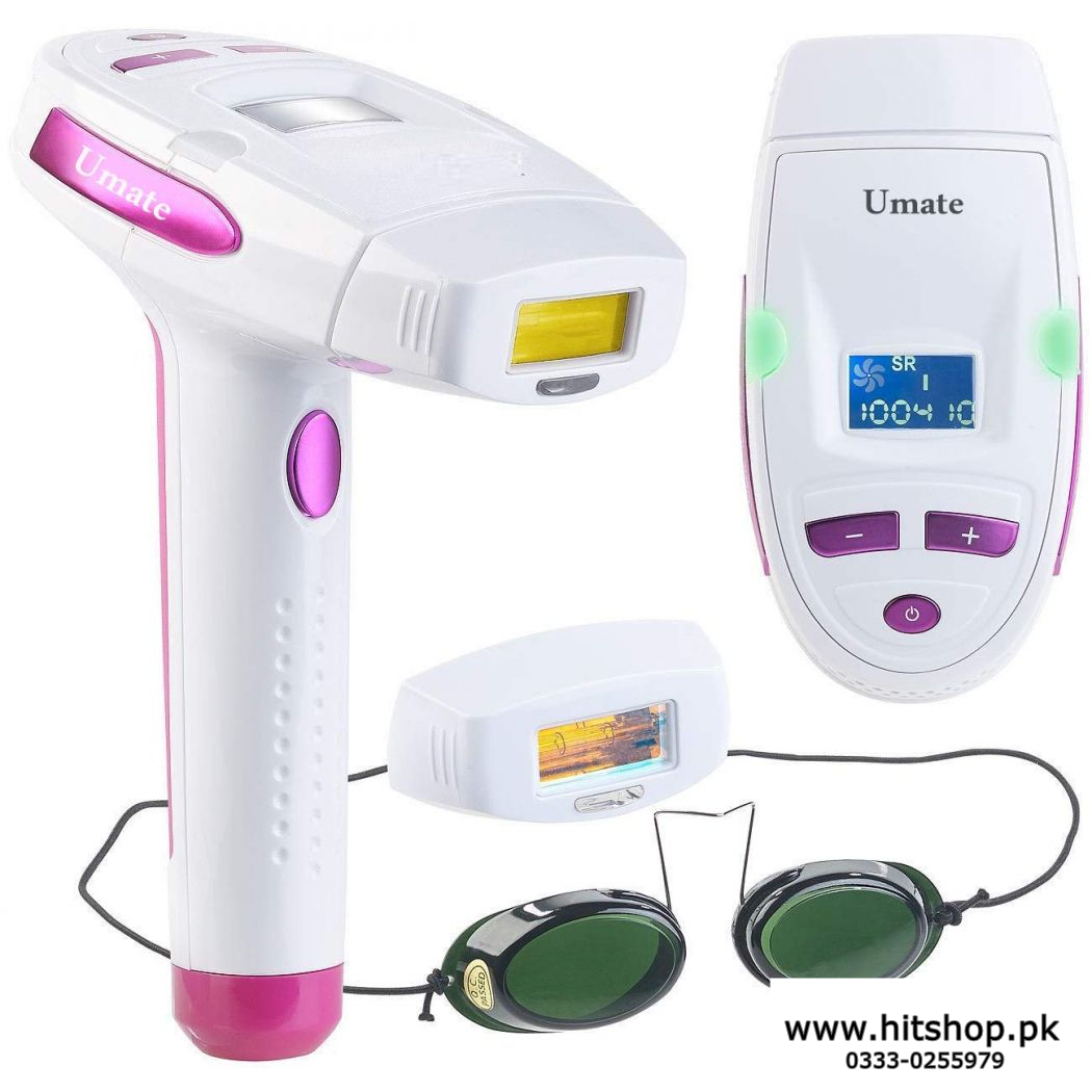 IPL Umate Laser Permanent Hair Removal At home