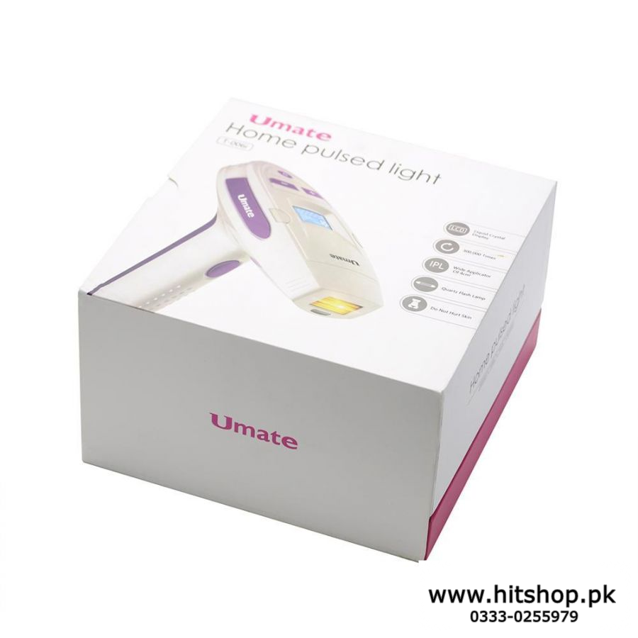IPL Umate Laser Permanent Hair Removal At home