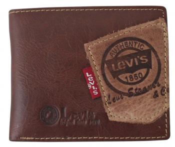 Levi's Mesh Brown Wallet