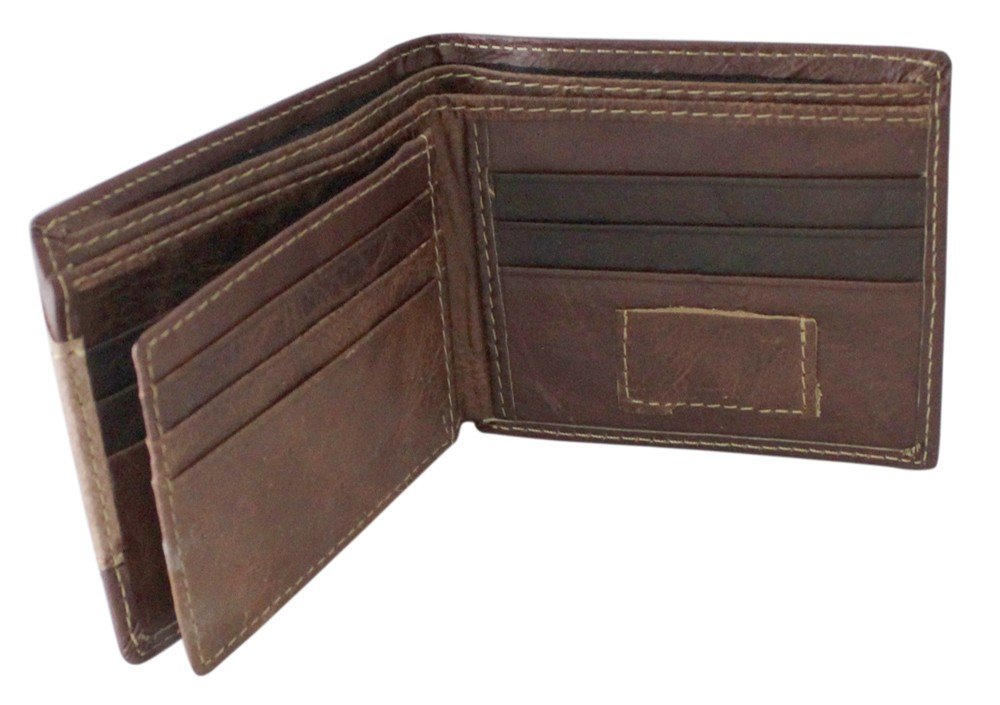 Levi's Mesh Brown Wallet