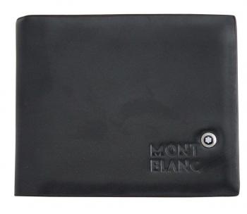 Mont Blanc Black Wallet 