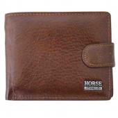 Imperial Horse Light Brown Wallet 