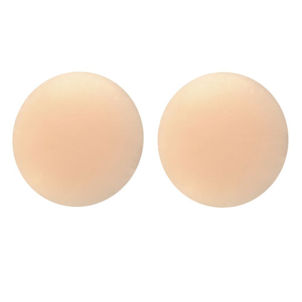 Silicone Nipple Covers - Circle Shaped (Reusable)