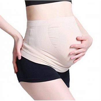 Pregnancy Belly Support Bands - Belt for Minimal Support