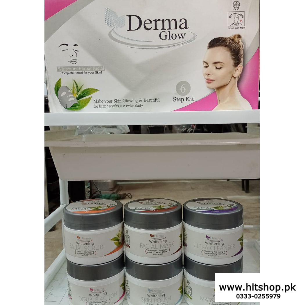 1 Derma Glow Whitening Herbal Facial in Pakistan | Hitshop.pk