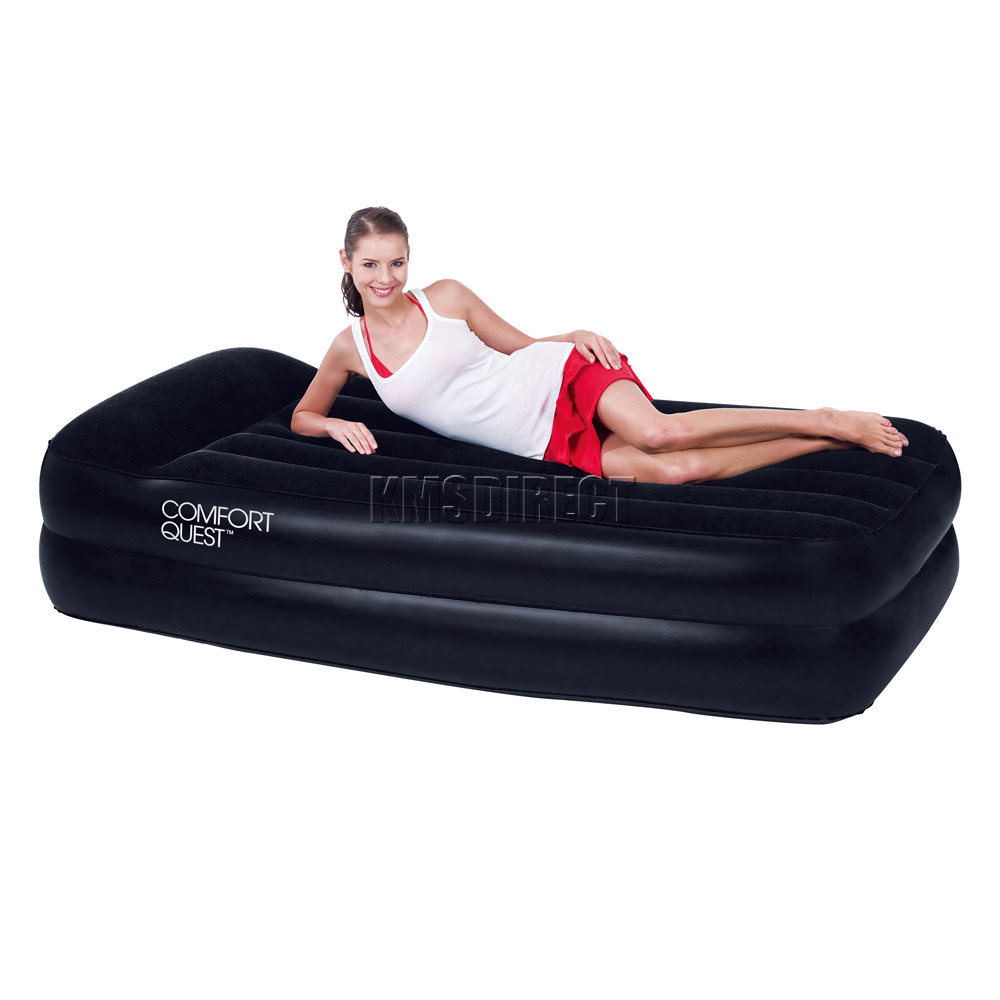 1 Single Sleeping Airbed With Electric Pump in Pakistan