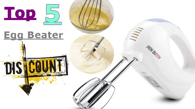 5 Best Budget Egg beater Mixer 2020 - Electric beater for Cakes Creams