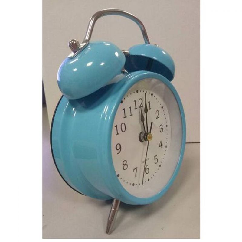 Часы будильник, голубой. Часы-будильник "Mini Panda" батарейки какие. Алиса покажи фото электронных голубых часов купить. Будильник колокола