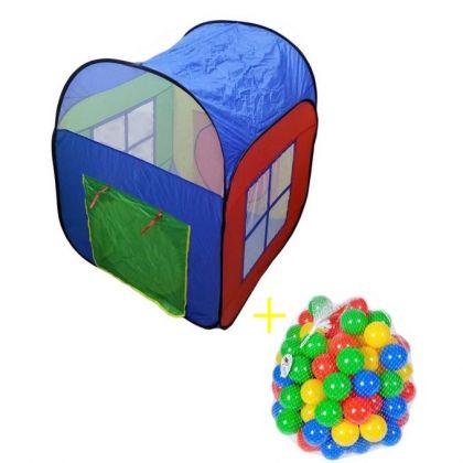 Play House - 50 Soft Plastic Balls